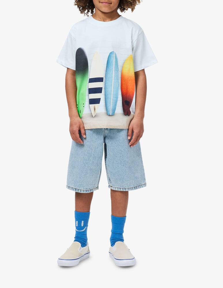 rinascente Molo Surfboard print t-shirt