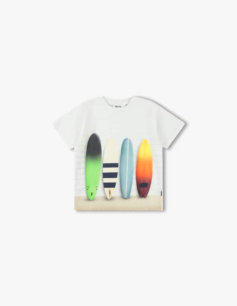 rinascente Molo Surfboard print t-shirt