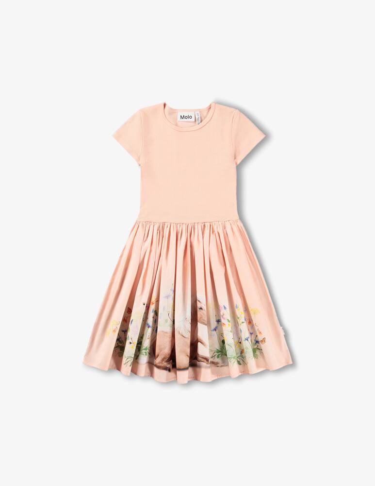 Molo Cissa horse print dress - picture 1 Molo Cissa horse print dress - picture 1