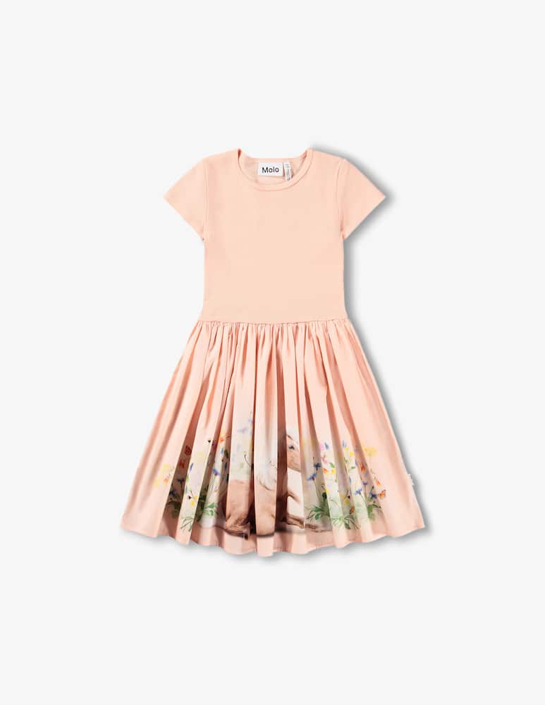 rinascente Molo Cissa horse print dress