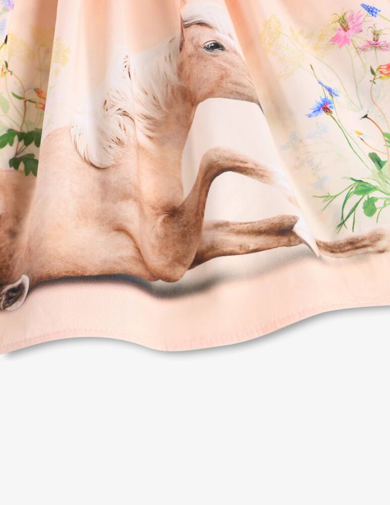 Molo Cissa horse print dress - picture 4 Molo Cissa horse print dress - picture 4