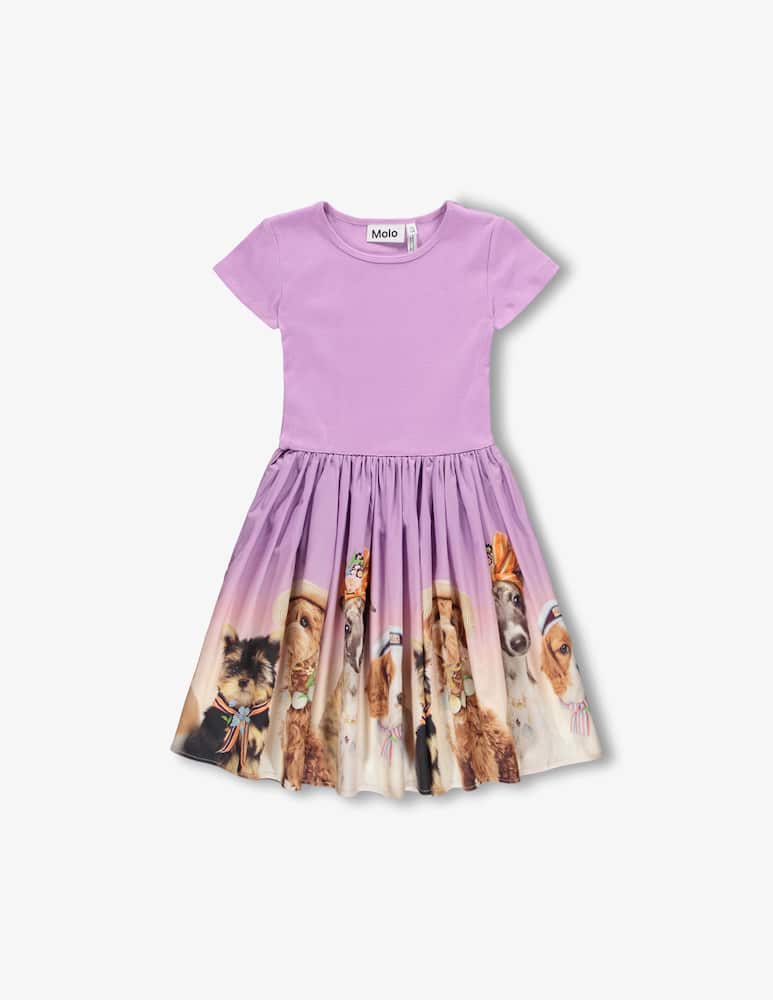 rinascente Molo Canine friends dress