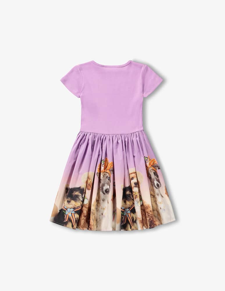 rinascente Molo Canine friends dress