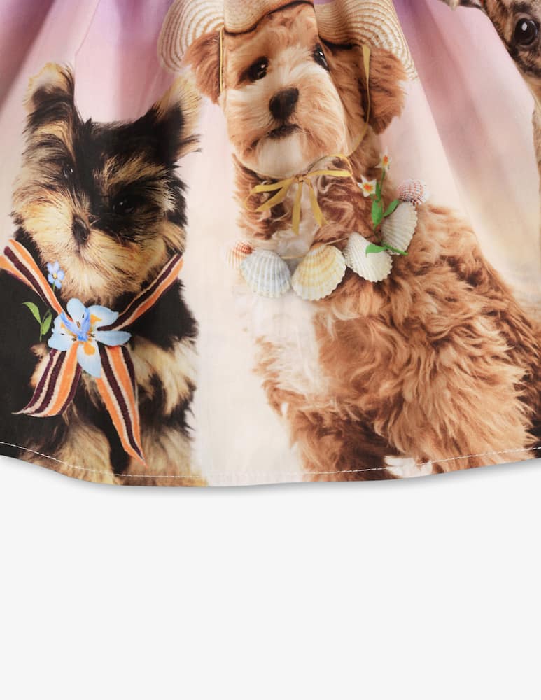 Molo Abito stampa cani Cissa - immagine 3 Molo Abito stampa cani Cissa - immagine 3