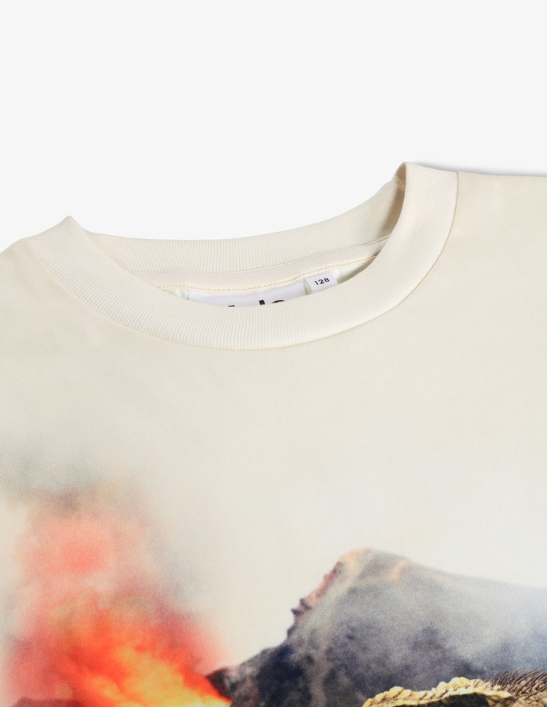 rinascente Molo Dinosaur adventure t-shirt