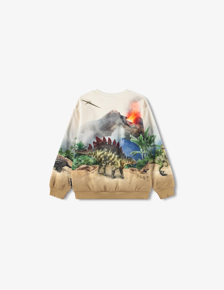 rinascente Molo Dinosaur adventure sweatshirt