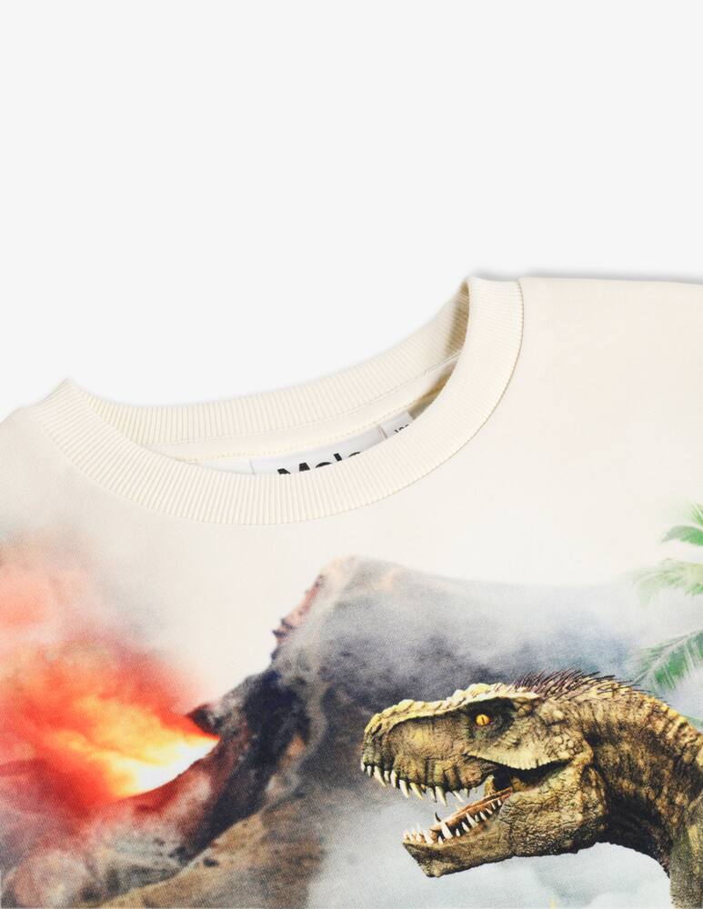 rinascente Molo Dinosaur adventure sweatshirt