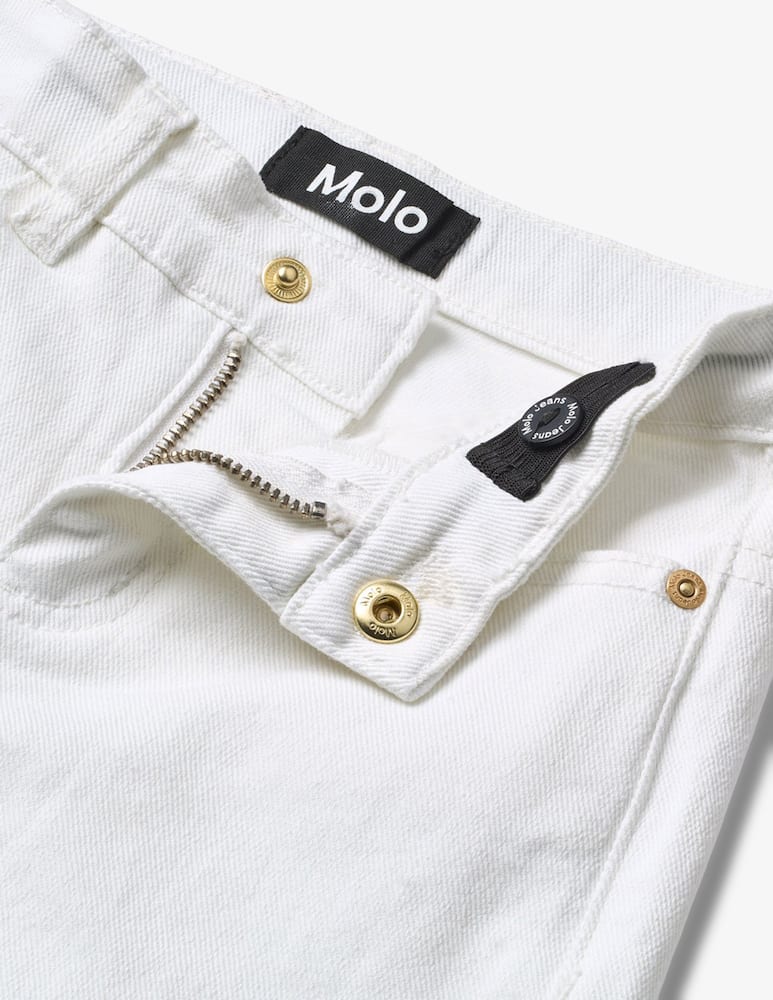 rinascente Molo Pantaloni Ava con ricamo