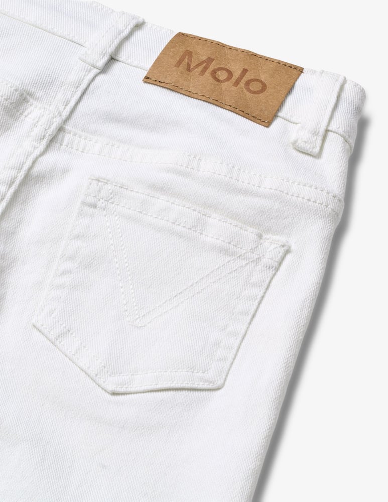 rinascente Molo Pantaloni Ava con ricamo