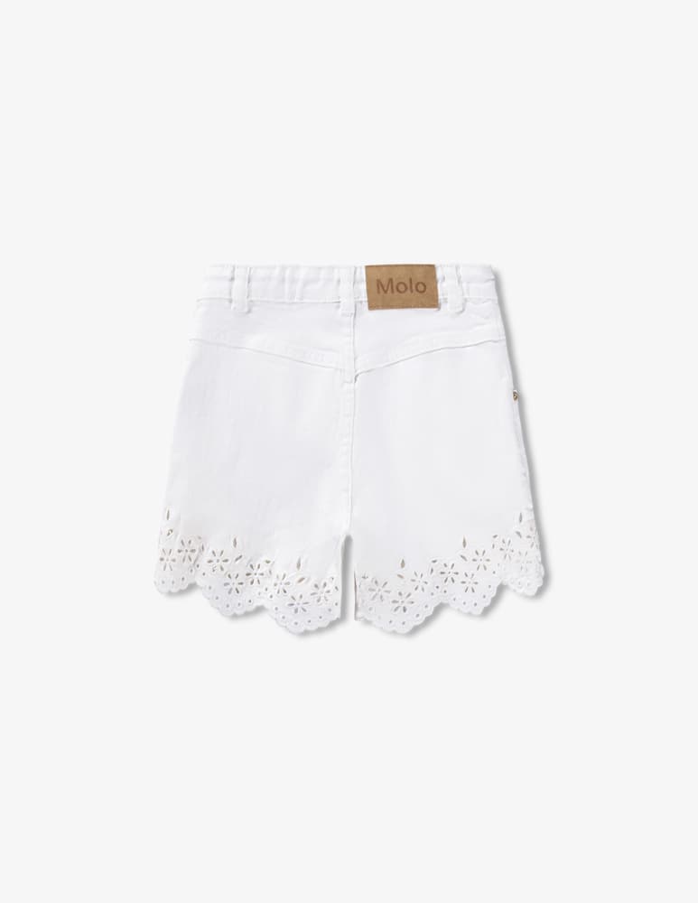 rinascente Molo Shorts ricamati Adalyn