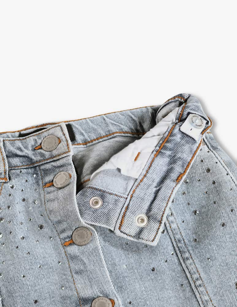 Molo Gonna jeans con bottoni Bera - immagine 3 Molo Gonna jeans con bottoni Bera - immagine 3