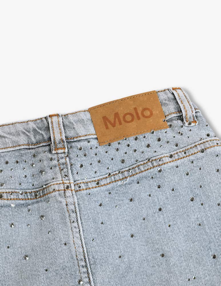 Molo Gonna jeans con bottoni Bera - immagine 4 Molo Gonna jeans con bottoni Bera - immagine 4