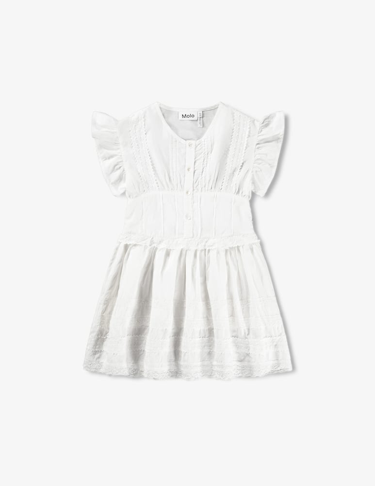 Molo Carmelia flutter sleeve dress - picture 1