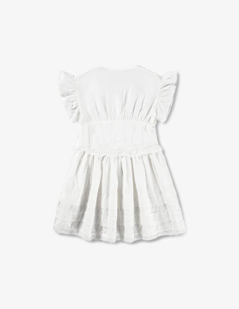 Molo Carmelia flutter sleeve dress - picture 2