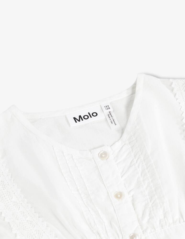 rinascente Molo Carmelia flutter sleeve dress