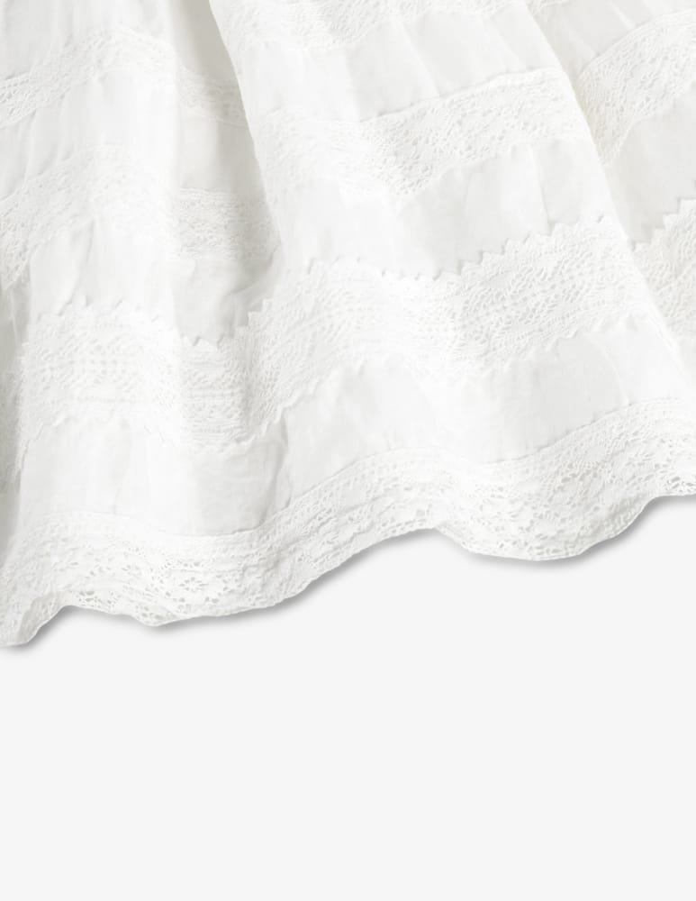 rinascente Molo Carmelia flutter sleeve dress