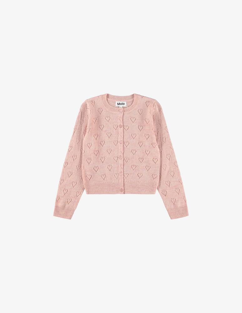 rinascente Molo Gillian heart cardigan