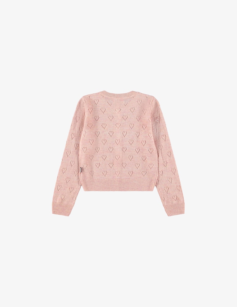 rinascente Molo Gillian heart cardigan