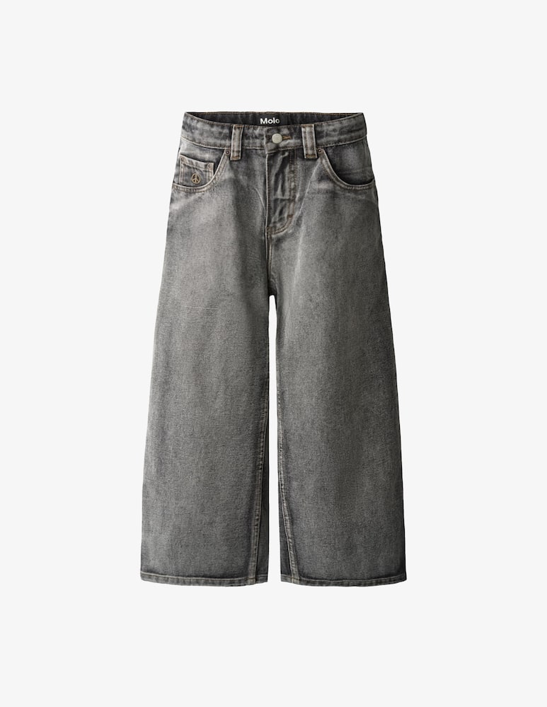 rinascente Molo Woven denim trousers