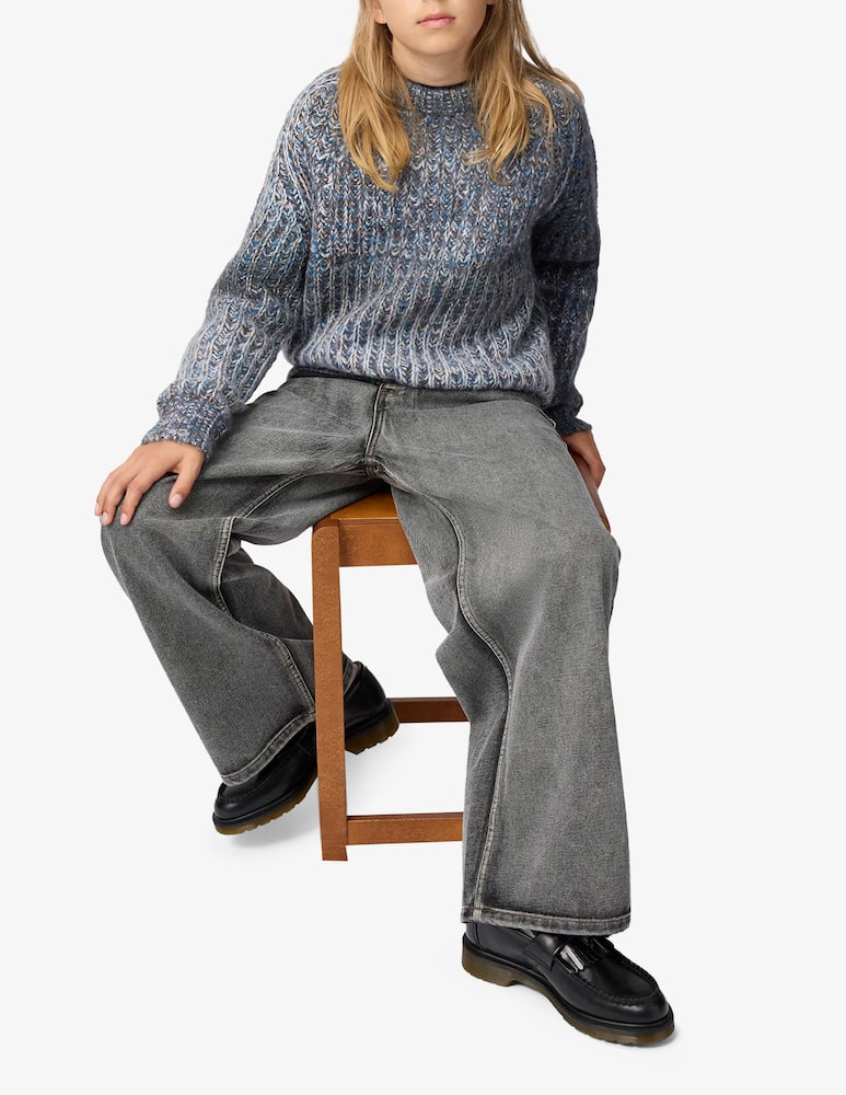 rinascente Molo Woven denim trousers
