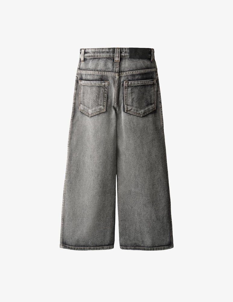 rinascente Molo Woven denim trousers