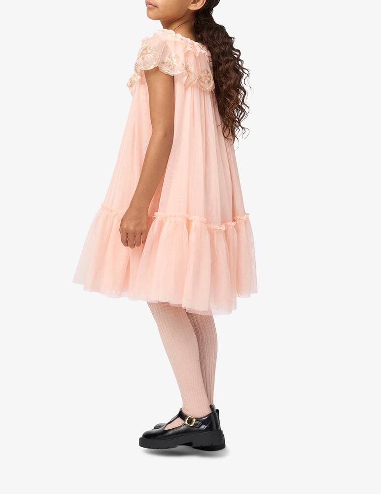 rinascente Molo Abito in tulle con volant Coline