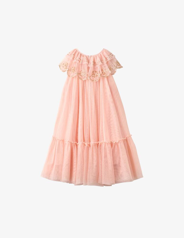 rinascente Molo Abito in tulle con volant Coline
