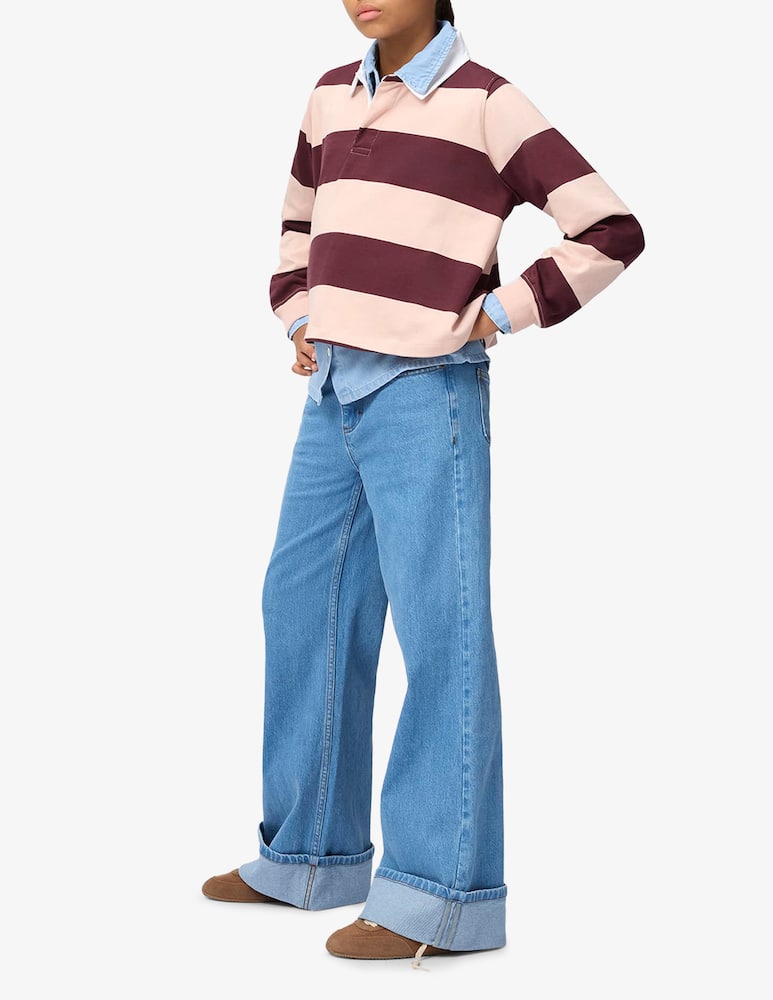 rinascente Molo Aleen wide-leg jeans