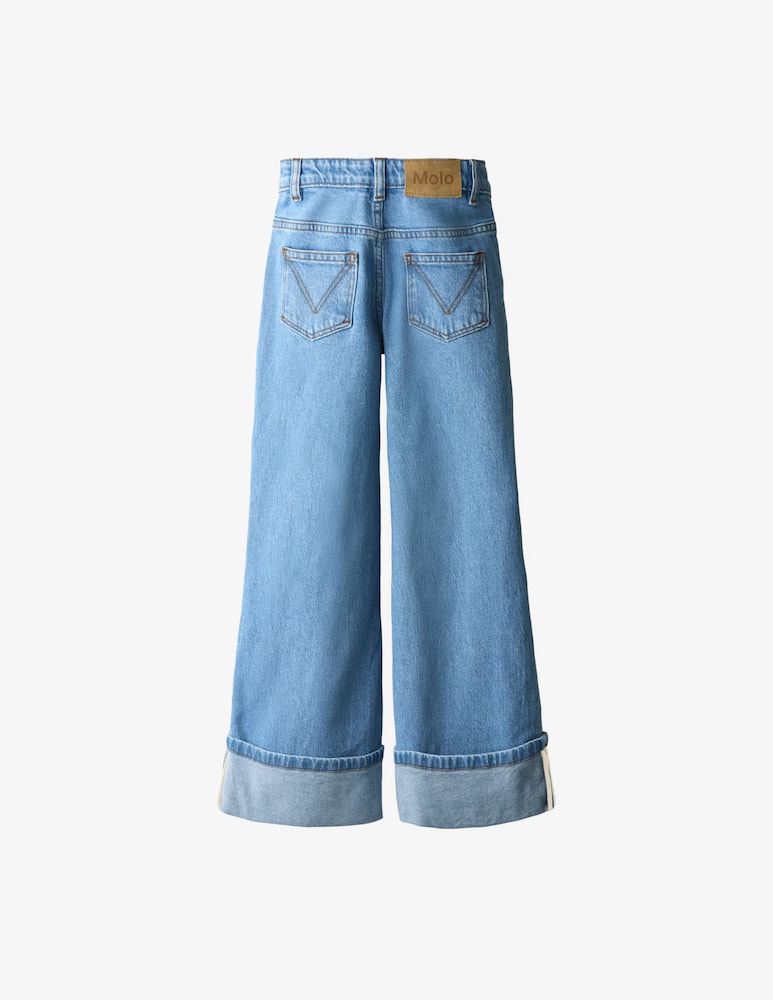 Molo Aleen wide-leg jeans - picture 3 Molo Aleen wide-leg jeans - picture 3