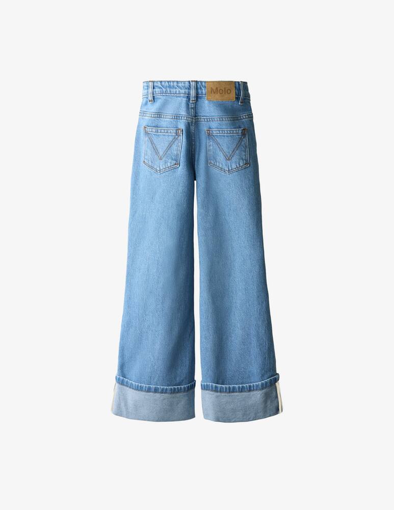 rinascente Molo Aleen wide-leg jeans