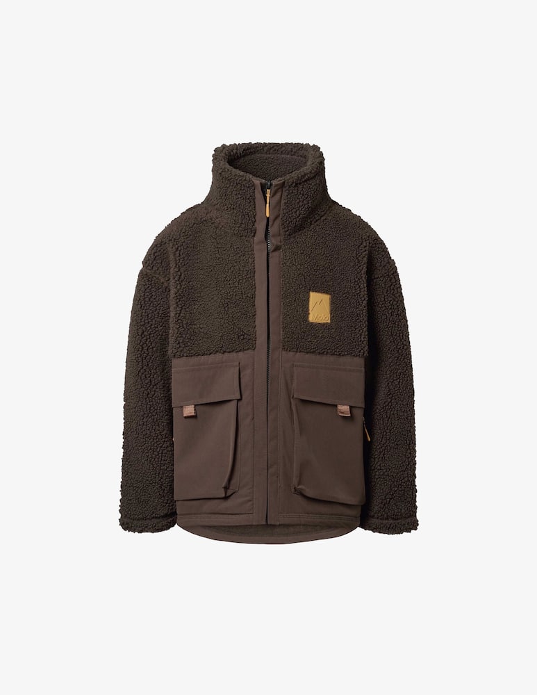 rinascente Molo Utha fleece jacket