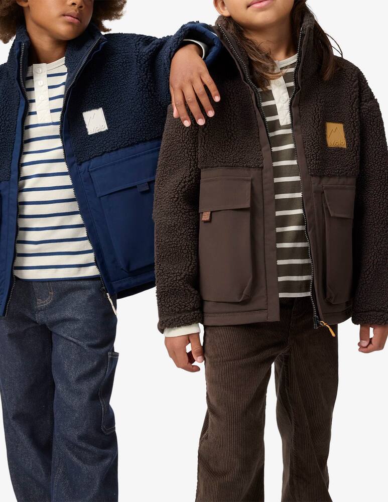 rinascente Molo Utha fleece jacket