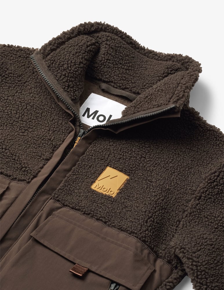 rinascente Molo Utha fleece jacket