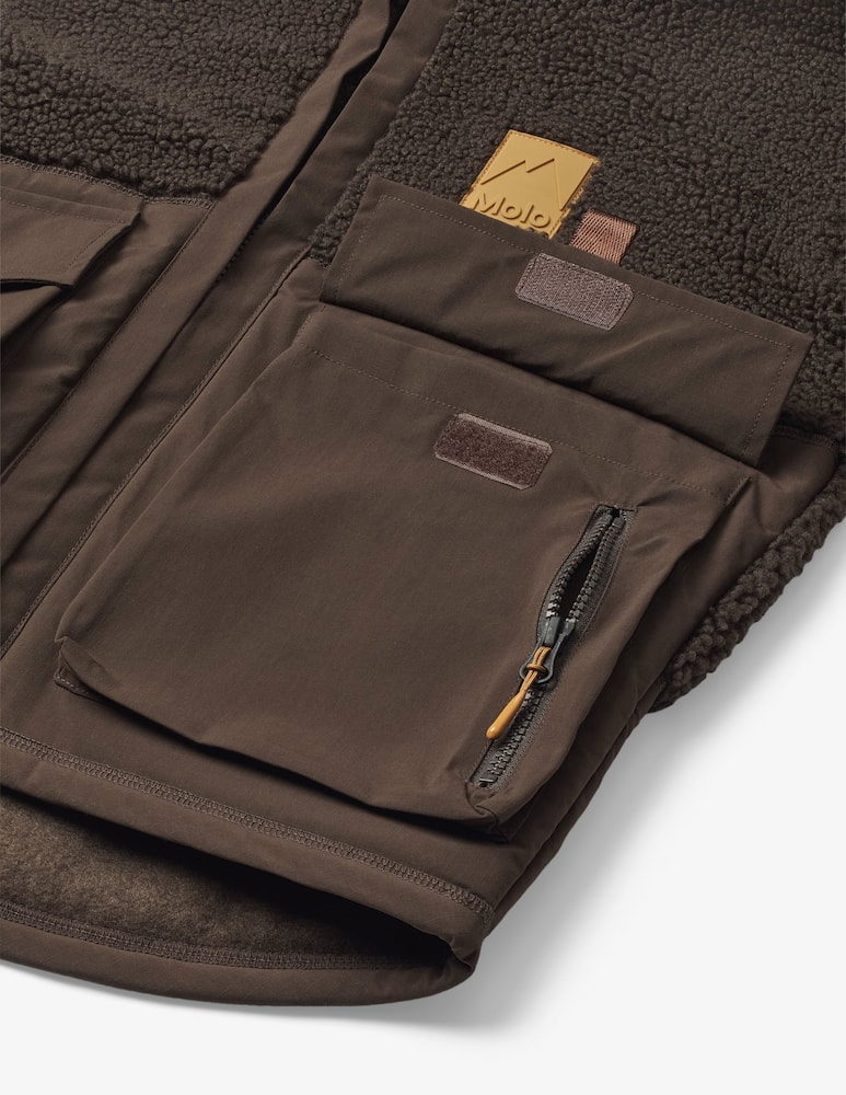 rinascente Molo Utha fleece jacket