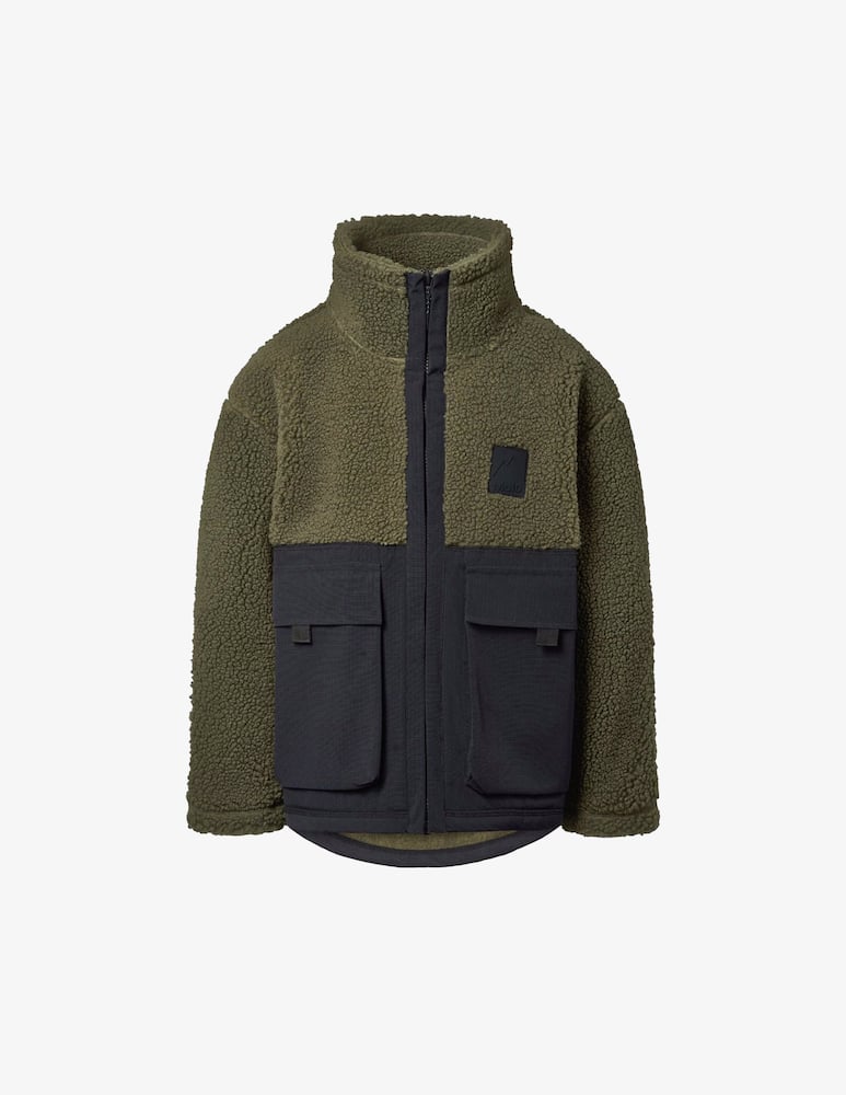 rinascente Molo Utha fleece jacket