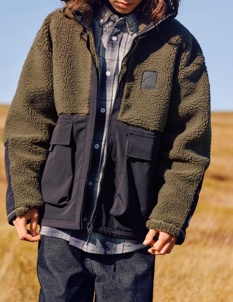 rinascente Molo Utha fleece jacket