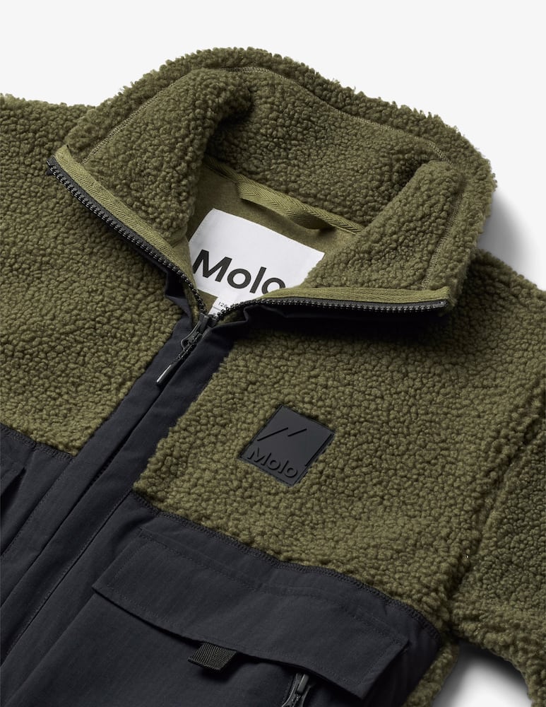 rinascente Molo Utha fleece jacket