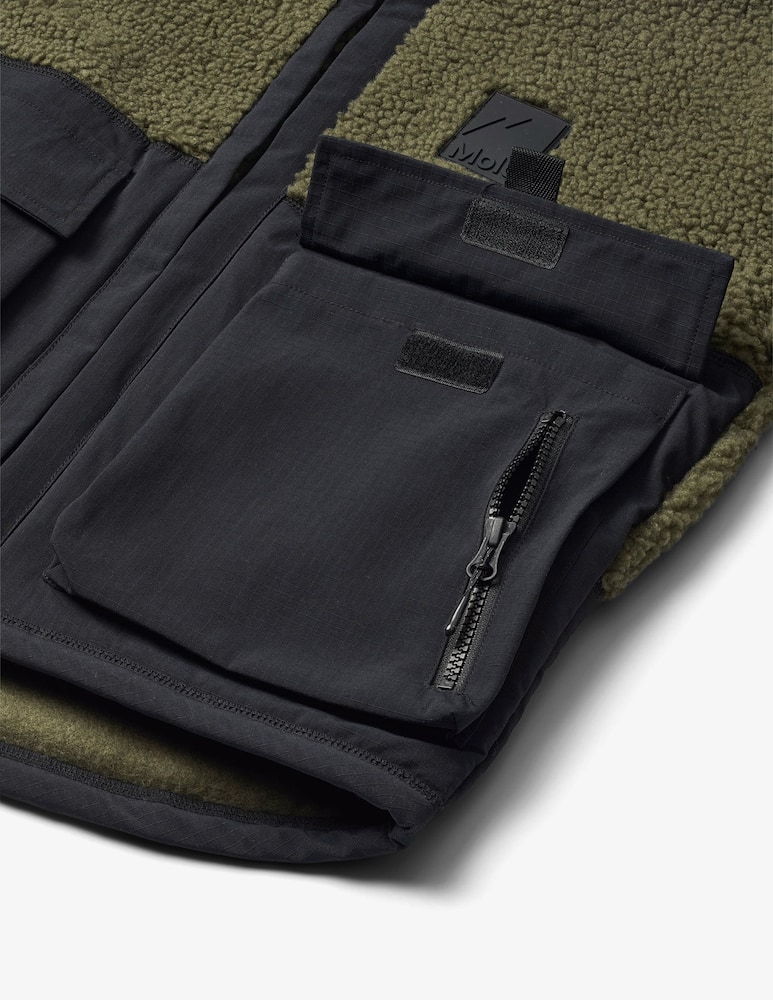rinascente Molo Utha fleece jacket