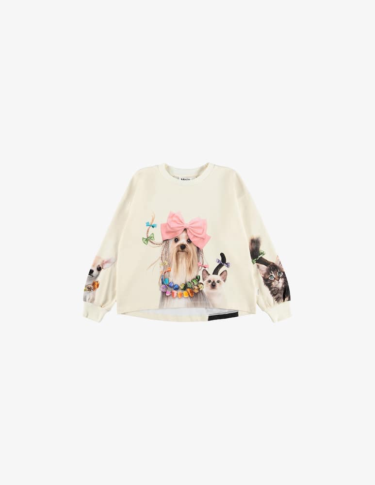 rinascente Molo Printed long-sleeve t-shirt