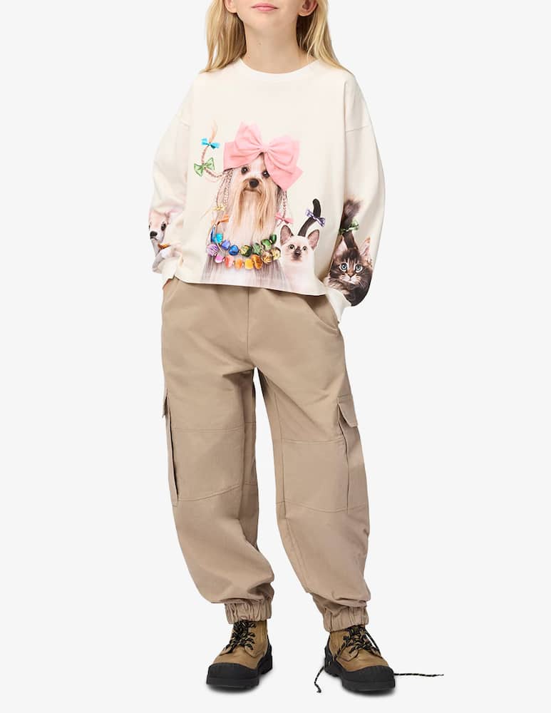 rinascente Molo Printed long-sleeve t-shirt