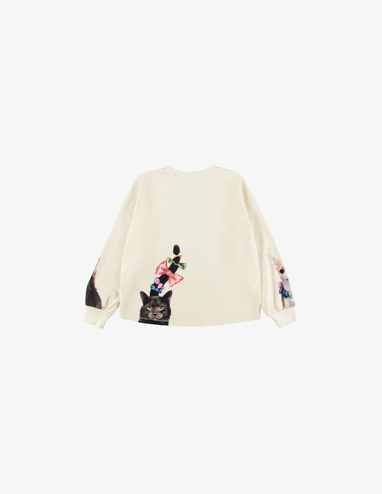 rinascente Molo Printed long-sleeve t-shirt