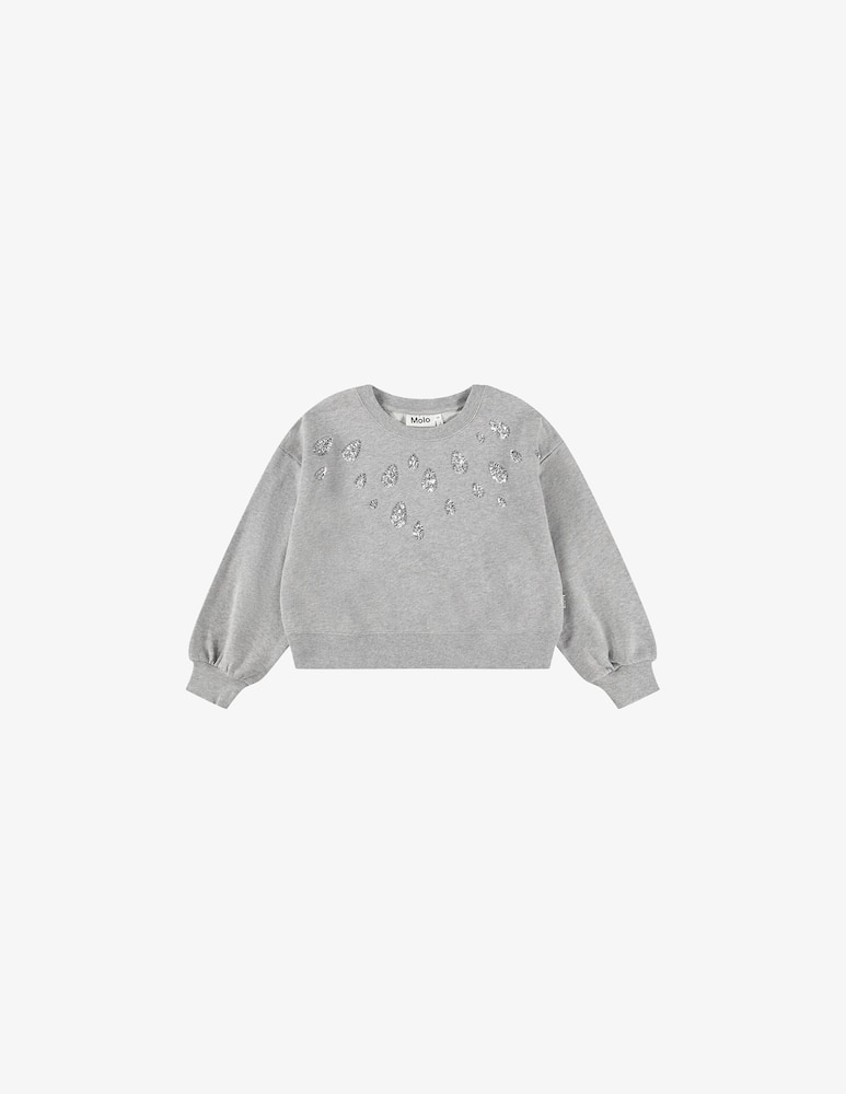 rinascente Molo Miki embellished sweatshirt