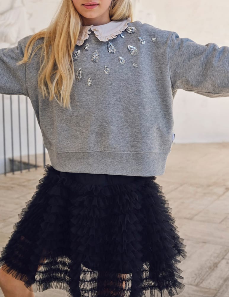rinascente Molo Miki embellished sweatshirt
