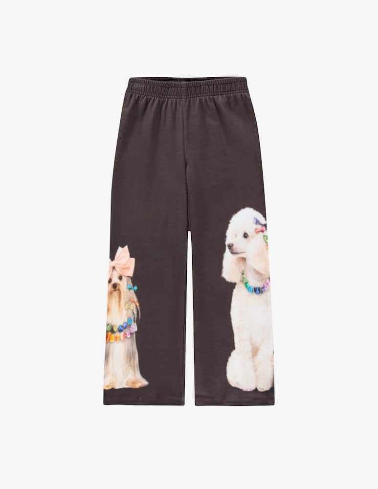rinascente Molo Aurita Soft printed pants