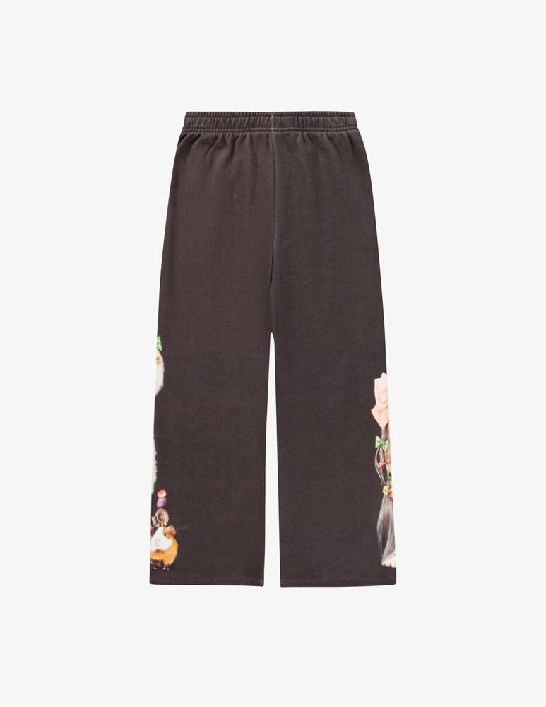 rinascente Molo Aurita Soft printed pants