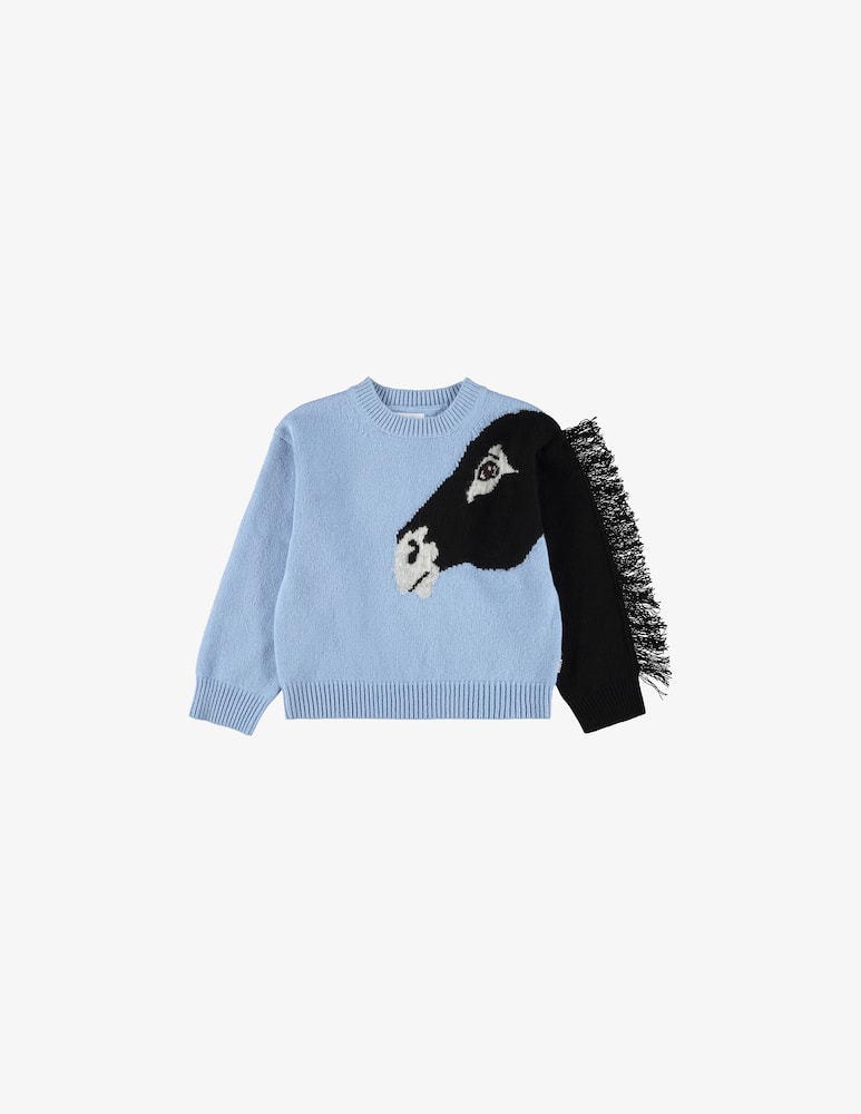 rinascente Molo Griselda horse intarsia jumper