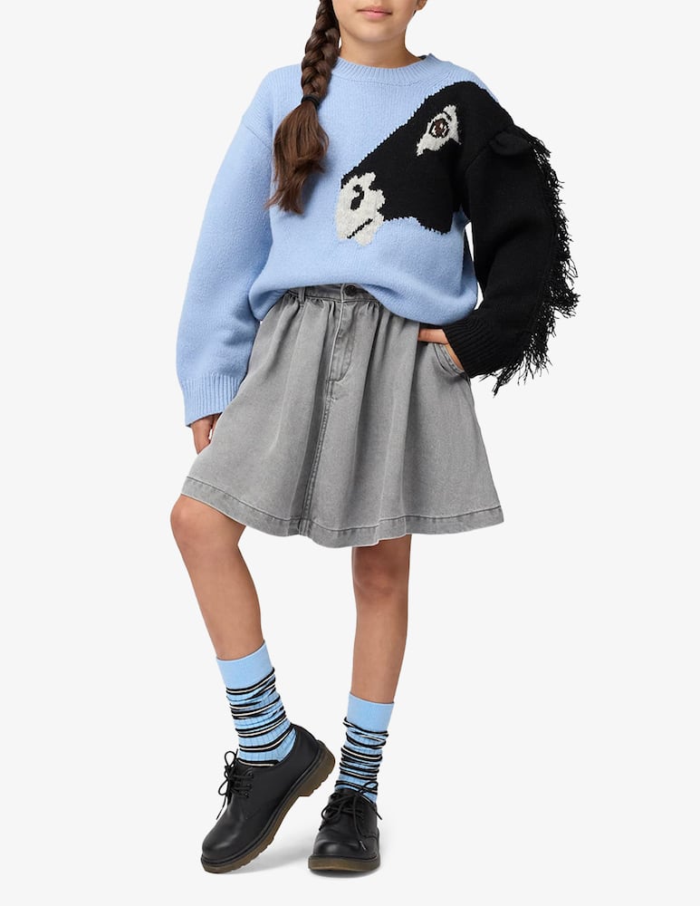 rinascente Molo Griselda horse intarsia jumper