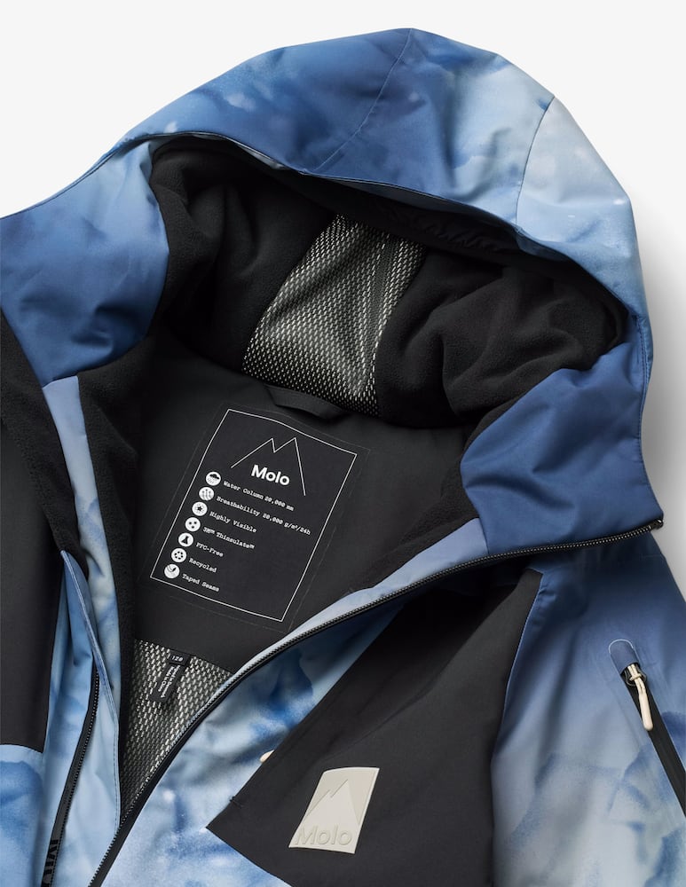 Molo Printed ski jacket - picture 5 Molo Printed ski jacket - picture 5