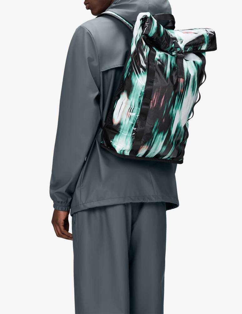 rinascente Rains Zaino rolltop Sibu W3