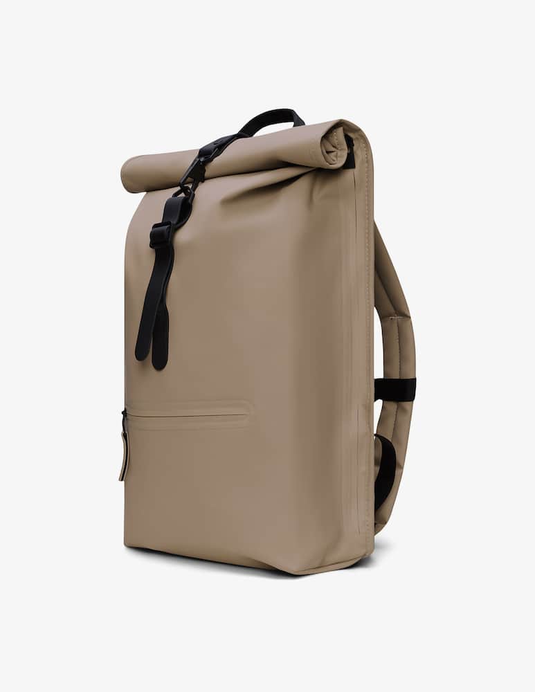 Rains Zaino rolltop rucksack W3 - immagine 5 Rains Zaino rolltop rucksack W3 - immagine 5